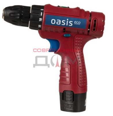 Шуруповерт аккум. Oasis Eco AV-12 (J)